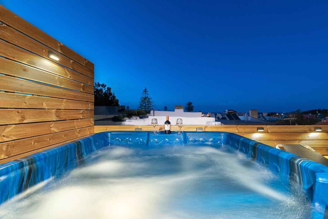 A Unique 3-4 Bedrooms House In Old Town Rhodes City Exterior foto